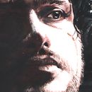 Jhon Snow - Lord Comandante de la Guardia de la Noche. Pintura em aquarela projeto de Karina Pita Ihring - 06.04.2021