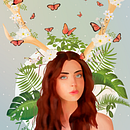 Ilustración digital para WWF . Ilustrasi Digital & Ilustrasi Naturalistik proyek oleh Marce de Lara - 04.04.2021