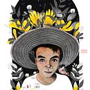 Neil: Guardián de la selva amazónica; Ser-es: Valentina, Niña Wayuu. Ein Projekt aus dem Bereich Traditionelle Illustration, Bildende Künste, Malerei, Zeichnung, Aquarellmalerei, Porträtzeichnung und Artistische Zeichnung von ANA MILENA GUTIERREZ REY - 30.03.2021