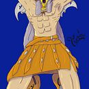 Mi Proyecto del curso: Ilustración para cómics: anatomía de un superhéroe. Un progetto di Illustrazione tradizionale, Character design, Fumetto, Disegno a matita e Disegno anatomico di hagicellista - 29.05.2021