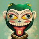 My project in Digital Illustration with Procreate course. Ilustração digital projeto de Julian Fröhlich - 28.03.2021