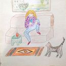 My project in Exploratory Sketchbook . % Juliette B tarafından hazırlanan Geleneksel illüstras, Ve on projesi - 04.17.2021