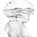 Ilustración Puntillismo. Een project van  Beeldende kunst,  Illustratie met inkt y  Artistieke tekening van Natalia García Yáñez - 04.04.2021