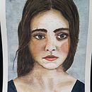 My watercolor portraits. Een project van Traditionele illustratie, Aquarelschilderen y  Portrettekening van Vesna G. Gorjanski - 08.04.2021