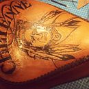 leather harley saddle Ein Projekt aus dem Bereich Erweiterungsentwicklung von Cyril Sormani - 06.04.2021