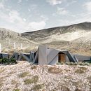 MeCLA - Memorial por el Cruce de Los Andes. Un progetto di 3D, Animazione 3D, Architettura, Architettura digitale, Architettura d'interni, Interior Design, Progettazione 3D, Interior design, Modellazione 3D e ArchVIZ di Danilo Tomas De Monte - 26.02.2019
