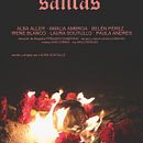 Santas . Design de postere de Fernando Guimeráns Ferradás - 03.17.2021