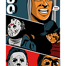 Meu projeto do curso: Ilustração vetorial de filmes Ein Projekt aus dem Bereich Design von Rafael Perger - 06.04.2021