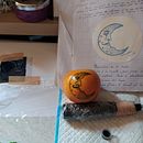 Mon projet du cours : Tatouage pour débutants (Première orange). Desenho de tatuagens projeto de Mélinda L'Hermine - 06.04.2021