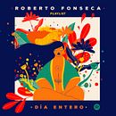 Ilustración para la Playlist en Spotify "Día entero" de Roberto Fonseca. Graphic Design, and Traditional illustration project by Marla Cruz Linares - 12.14.2020