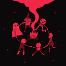 Inktober 2020 Ein Projekt aus dem Bereich Animation, 2-D-Animation, Animation von Figuren, Design von Figuren, Traditionelle Illustration, Digitale Illustration und Kinderillustration von Kaori Hayama Fukumoto - 06.10.2021