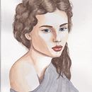 My project in Watercolor Portrait from a Photo course. Projekt z dziedziny Trad, c i jna ilustracja użytkownika rebecca_hancox4 - 06.04.2021