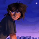 Azotea . Ilustrație tradițională de alexiaklee - 03.24.2021