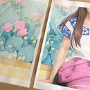 México - acuarela . Ilustrație tradițională de Daniela Lopez - 04.06.2021