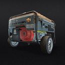 Mi Proyecto del curso: Creación de props realistas para videojuegos. 3D Design, 3D Modeling, and Video Games project by robertomerani - 04.06.2021