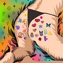 Ilustraciones eroticas. Un projet de Illustration traditionnelle et Illustration numérique de Kamil Jauregui - 06.04.2021