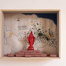 do amanhecer até alta noite - as mulheres no livro em Cem Anos de Solidão . Arsitektur, Seni Rupa, Dan Desain proyek oleh Tainá Toscani - 06.19.2020