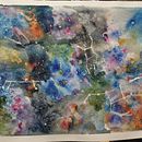 My project in Modern Watercolor Techniques course. Projekt z dziedziny Malowanie akwarelą użytkownika Julia Zi - 06.04.2021