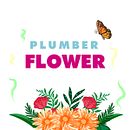 Plumber Flower.... Ilustração digital e Ilustração tradicional projeto de shams14saleh - 07.04.2021