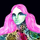 MUJERES POWER. Watercolor Painting project by Paulina Jara - 01.07.2021