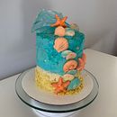 Mi Proyecto del curso: Cake design: técnicas decorativas modernas. Design, and DIY project by Andrea Correa - 03.28.2021