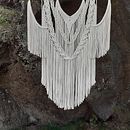 Macrame wall hanging - Valkyrja  Ein Projekt aus dem Bereich Makramee von Inga Kristjánsdóttir - 07.08.2020