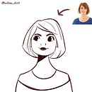 Estudio de Retratos  Ein Projekt aus dem Bereich Porträtzeichnung, Digitale Zeichnung und Traditionelle Illustration von Wilian Morejon - 07.04.2021