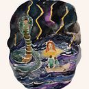 Mi Proyecto del curso: Naturaleza ilustrada: una exploración creativa. Un progetto di Illustrazione tradizionale, Pittura, Disegno, Pittura ad acquerello, Illustrazione con inchiostro e Illustrazione naturalistica di cbscotti89 - 07.04.2021