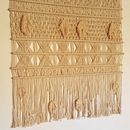 El mundo de los nudos en macramé. Un proyecto de Macramé de María Angélica Gastó Rosselot - 08.04.2021