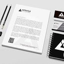 Diseño de monograma para agencia de consultoría integral  Ein Projekt aus dem Bereich Br und ing und Identität von Tere Zamudio - 12.04.2021