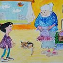 My project in Exploratory Sketchbook: Find Your Drawing Style course. Sketchbook project by Pera Chagall - 04.07.2021