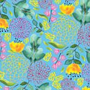 Mi Proyecto del curso: Creación de estampados en acuarela Ein Projekt aus dem Bereich Prägung, Botanische Illustration und Musterdesign von Jime G - 07.04.2021