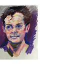 Retrato al pastel. Un proyecto de  de Maria Chacon - 07.04.2021