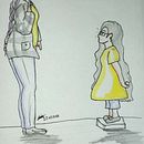 Inocencia. Un proyecto de Dibujo a lápiz de Gabriela Alejandra Vázquez García - 07.04.2021