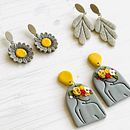 Mujeres en Arcilla Polimerica . % nicoluppi tarafından hazırlanan Sanat ve El Sanatları, Ve Mücevher Tasarımı projesi - 04.07.2021