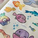 Mi Proyecto del curso: Técnicas de ilustración para desbloquear tu creatividad. Projekt z dziedziny  R, sunek, R, sunek ołówkiem, Trad, c, jna ilustracja,  R, sunek atramentem, Ilustracje dla dzieci i Malowanie akwarelą użytkownika Marina Moreno Viñolo - 07.04.2021