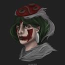 Fanart Studio Ghibli - Princesa Mononoke . Ilustrație tradițională de Laura - 04.07.2021