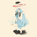Místico y científico. Drawing, Pencil Drawing, Digital Drawing, Digital Design, Traditional illustration, Digital Illustration, and Digital Painting project by Dayana Montesano - 02.08.2021