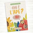 Cover of the children's book "Who is the bee?Me!". Un progetto di Illustrazione infantile di Licia Baldini - 31.03.2021
