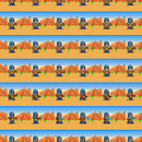 Mi proyecto final de: Pixel Art Character Animation for Video Games course. Un projet de Animation 2D , et Pixel art de Sebastian Belmontes - 07.04.2021