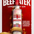 Beeafeater Navidad Ein Projekt aus dem Bereich Kunstleitung, Design und Werbung von Paula Maia Carro - 07.04.2021