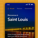 Touki St Louis. UX / UI projeto de daniel locko - 01.02.2017