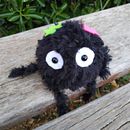 Susuwatari de ganchillo. Crochet project by Mariola García - 04.07.2021