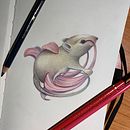 Il mio progetto del corso: Illustrazione surrealista ispirata alla natura Ein Projekt aus dem Bereich Zeichnung, Bleistiftzeichnung, Artistische Zeichnung, Realistische Zeichnung, Traditionelle Illustration, Botanische Illustration und Naturalistische Illustration von Mirko Gafà - 07.04.2021