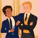 Alex Wants To Poke It. Projekt z dziedziny  R, sunek art, st, czn, Projektowanie postaci, R, sunek c, frow, Ilustracja c, frowa, Malarstwo c, frowe,  R, sunek, Trad, c, jna ilustracja i  Malarstwo użytkownika Karen Fletcher - 25.03.2021