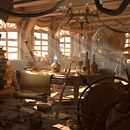 Mi Proyecto del curso: Creación de escenarios 3D desde cero en Maya. Un proyecto de 3D de Andres David Cataño - 07.04.2021