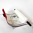  Fantastic Beasts parchment scroll - Rollo pergamino de Animales Fantásticos . Legarea cărților, Ilustrație editorială, Ilustrație cu cerneală, Digital Lettering și Caiet de schițe de Gema Calzadilla - 02.08.2020