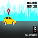 Project 1: Poster for online cab service . Projekt z dziedziny  Projektowanie plakatów użytkownika Nauman Amin - 08.04.2021