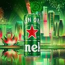 Heineken x Pablo Ladosa. Un progetto di Illustrazione tradizionale di Pablo Ladosa - 08.02.2021