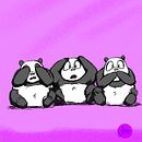 Pandamic. Comic, Ilustração digital, Desenho digital, e Desenho projeto de Bram Tanamal - 02.02.2021